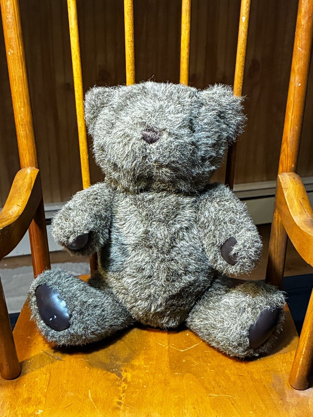 Vintage Collectible 1982 Gund Jointed Posable Teddy Bear 12" Plush